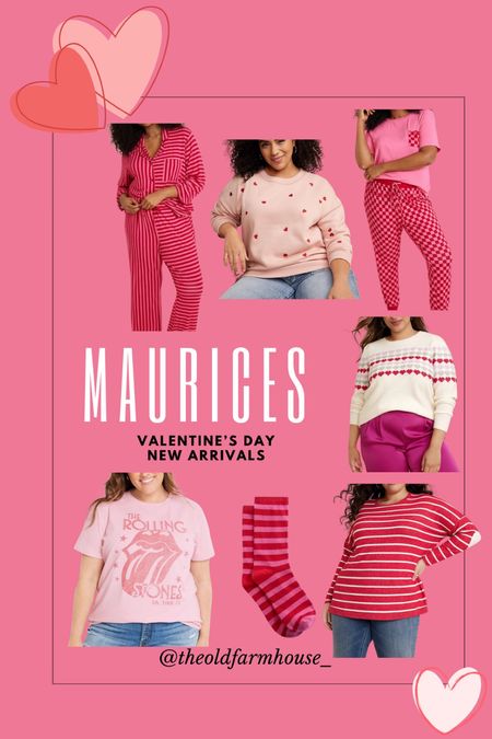 Maurice’s new arrivals for Valentine’s Day! 

#LTKSeasonal #LTKplussize #LTKsalealert