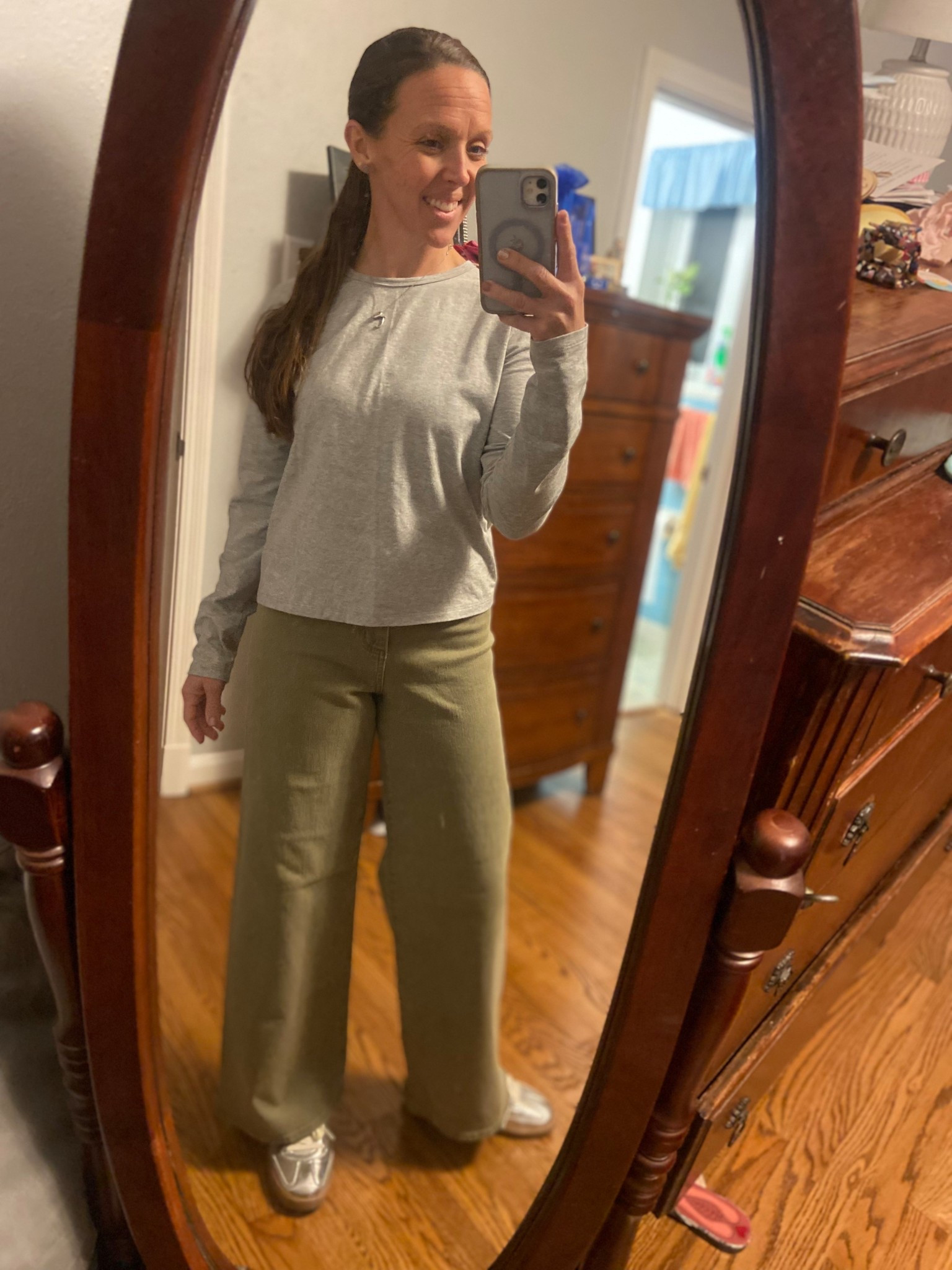 Loving these pants in olive green.  Various other colors are on sale. My top is a favorite and on sale; I have it in three colors. 


#LTKActive #LTKU #LTKOver40 #athleta #athletasale #athleisure #winterworkout #sailorpants #trending #target #teacheroutfit #LTKWorkwear 

#LTKFindsUnder50 #LTKSeasonal #LTKSaleAlert