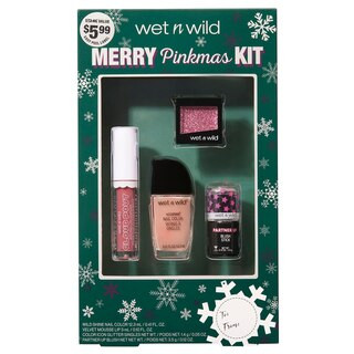 Wet n Wild Merry Pinkmas Gift Set | CVS
