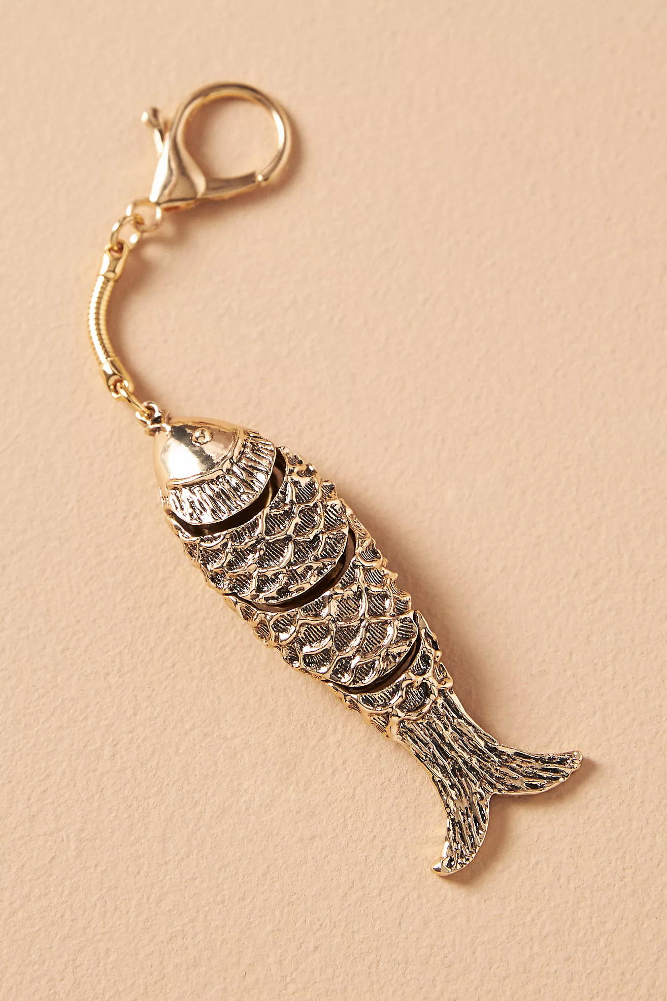 Antique Fish Bag Charm | Anthropologie (US)