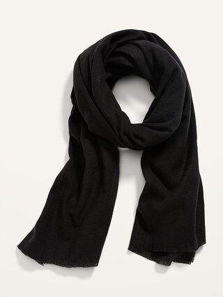 Soft-Brushed Flannel Scarf for Women | Old Navy (US)