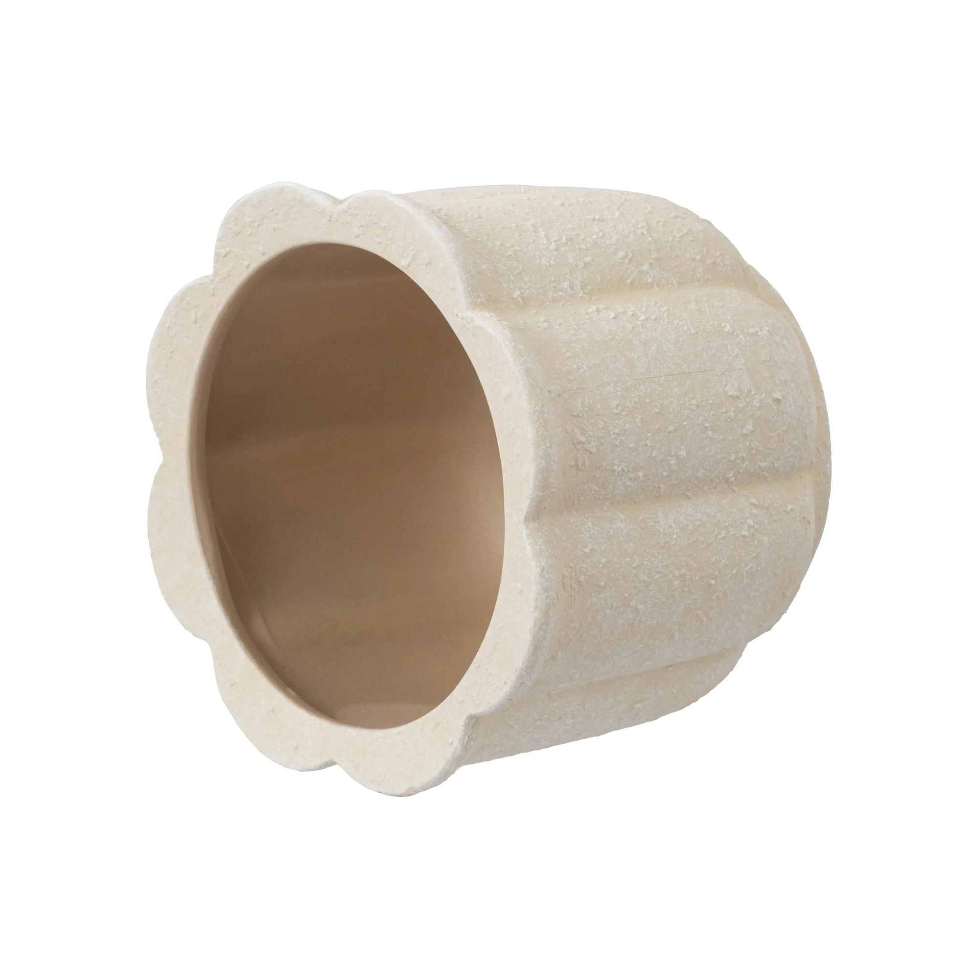 My Texas House Ceramic Flower Planter Peach 8 inch | Walmart (US)