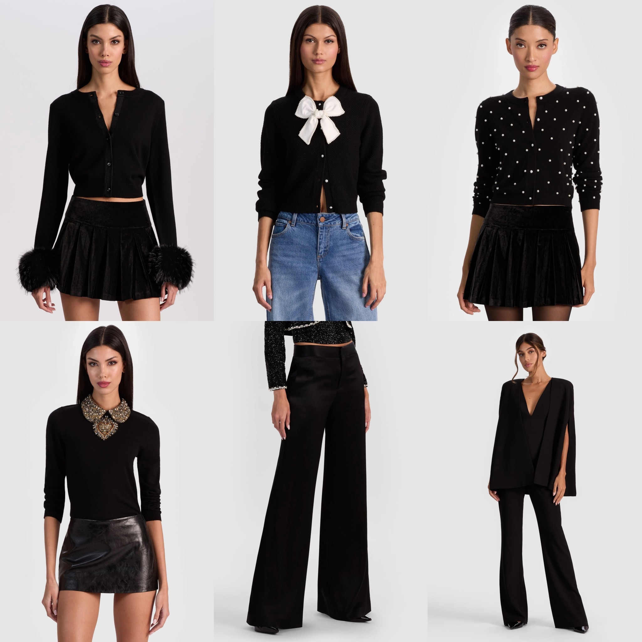 All my sale picks from @aliceandolivia including my pants that are 25% off 11/24 - 12/2 #ad

#LTKOver40 #LTKHoliday #LTKCyberWeek