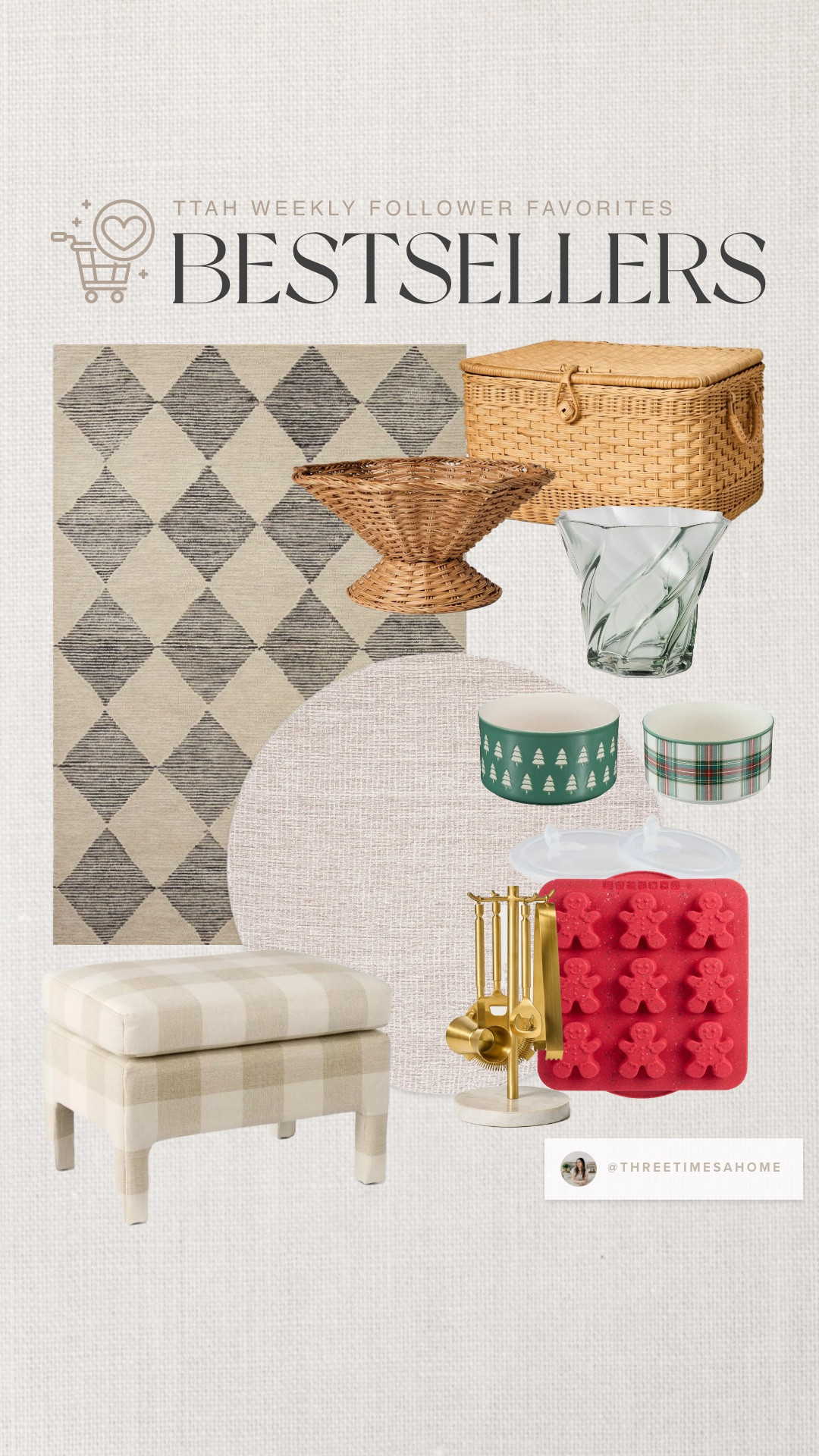 Weekly bestsellers 

#LTKSeasonal #LTKStyleTip #LTKHome