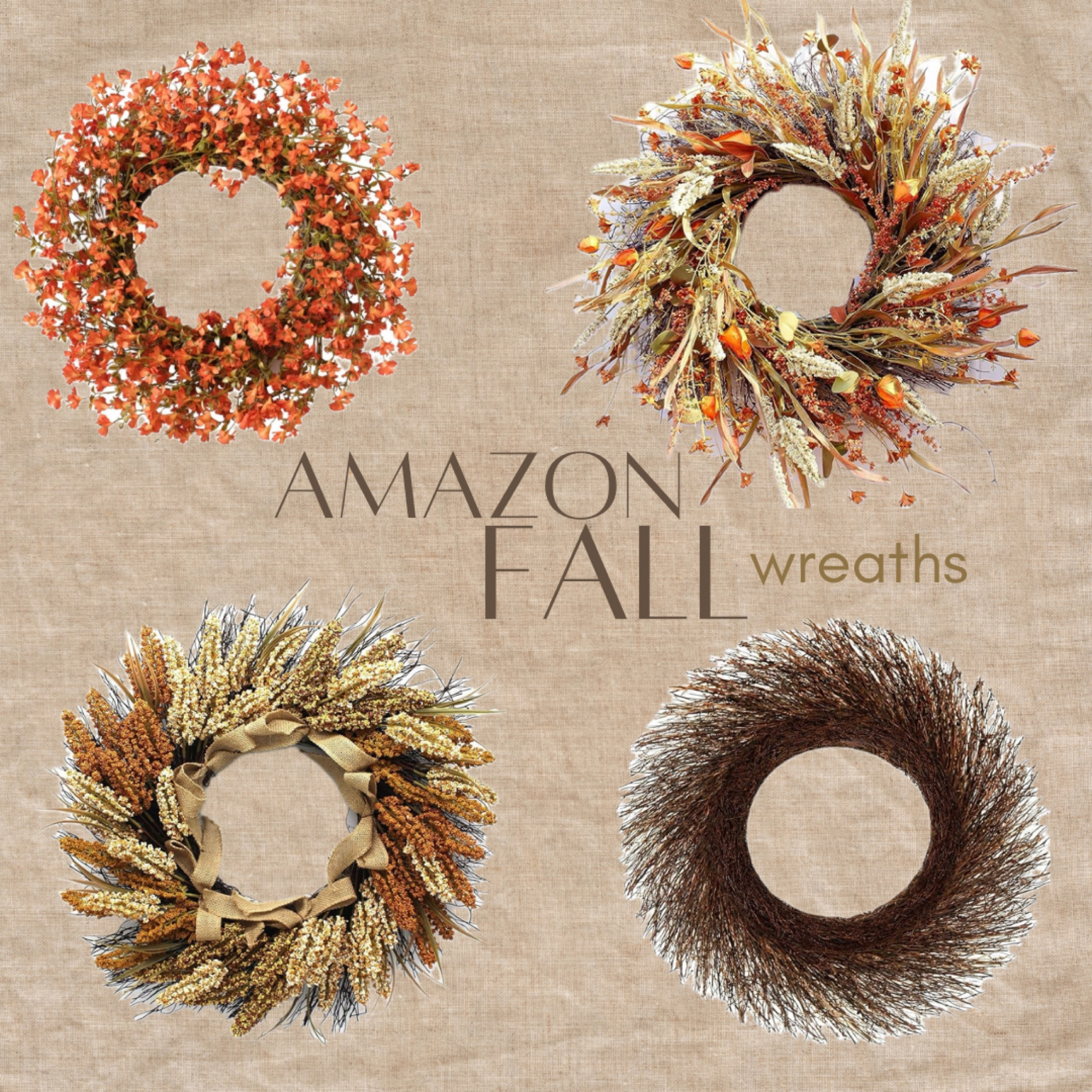 Gorgeous Amazon wreaths under $50! Hang them on mirrors, double doors, front doors, the possibilities are endless! 

#amazonhome #amazonfinds #seasonaldecor #falldecor

#LTKFindsUnder50 #LTKFallSale #LTKHome