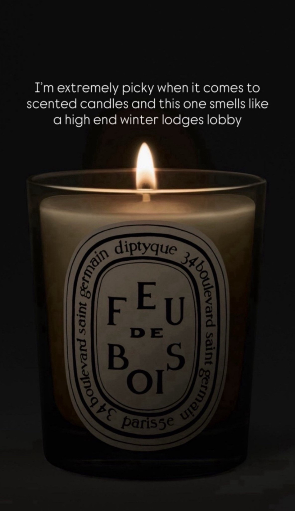 I'm extremely picky when it comes to scented candles and this one smells like a high end winter lodges lobby✨
StylinByAylin, Aylin

#LTKSeasonal #LTKselfcare #LTKHome