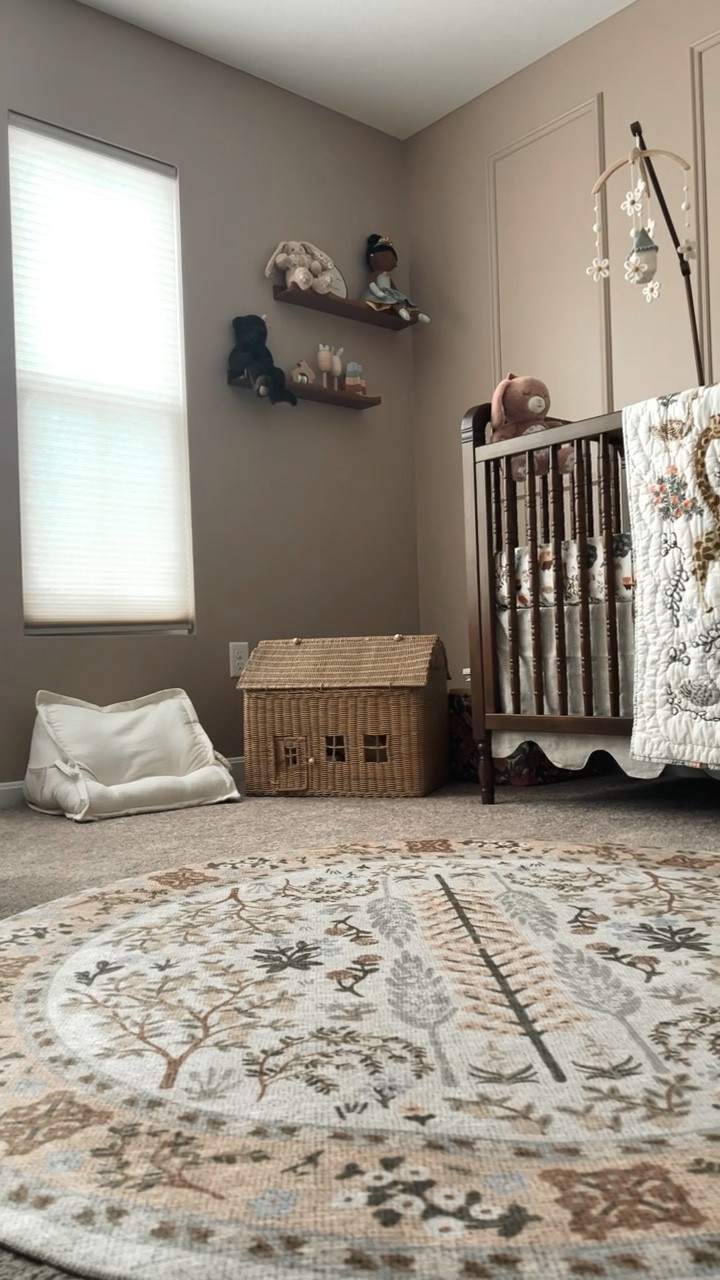 I’ve been searching high & low for the perfect rug for our daughter’s nursery — and this one’s it! #riflepapercoxloloi 

This adorable rug is over half off for President’s Day weekend now through 2/16! *this is the 5 ft round*

#LTKHome #LTKBaby #LTKSaleAlert