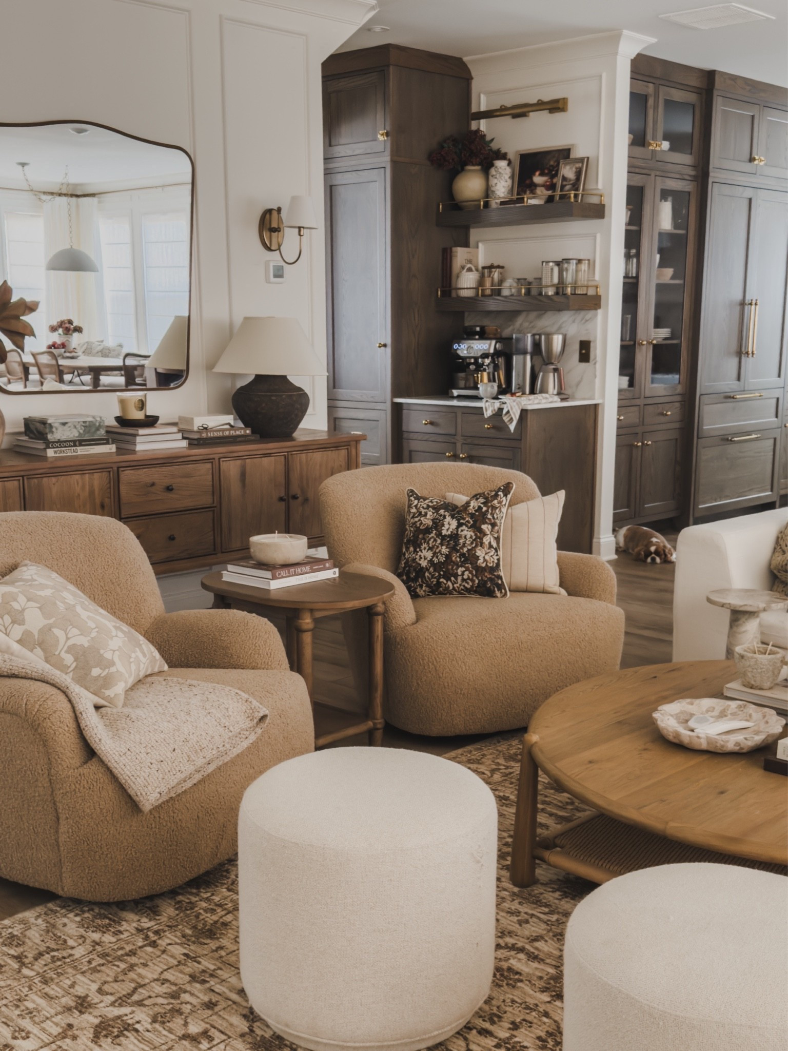 #ad sharing all of my favorite @kathykuohome home finds during the Labor Day Sale! Now is the time to invest into quality, timeless pieces that will last for years to come.

Creating a layered and collected home has never been easier with up to 25% site wide! 

Home finds, neutral home inspo, sale alert, deal of the day, neutral wood tones, furniture favorites, Labor Day sale, living room refresh, fall refresh, quality over quantity, sideboard details, swivel accent chair, wooden side table, cozy lamp, moody statement lamp, statement lighting, fan details, Kathy Kuo Home, fall refresh, shop the look!

#LTKSeasonal #LTKHome #LTKSaleAlert