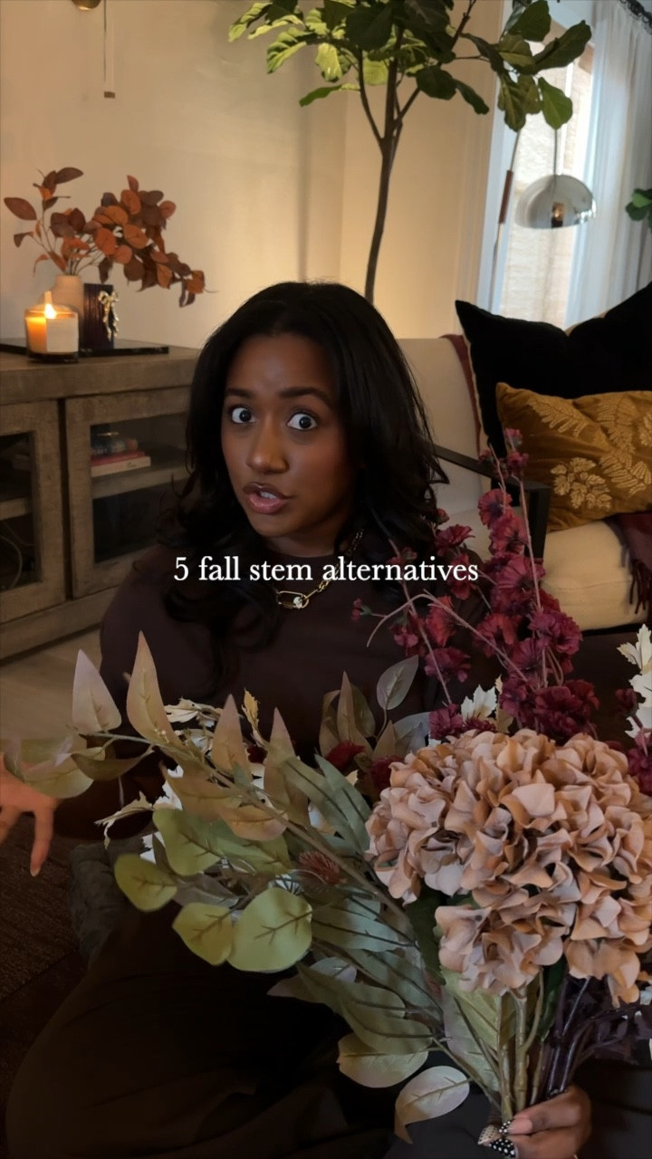 5 fall faux stems! A few of these were out of stock/ out of the original color so I like similar ones and exact dupes

Faux stems, fall decor, greenery, afloral, flowers, home decor, mantle decor, tabletop decor 

#LTKHome #LTKSeasonal #LTKFallSale