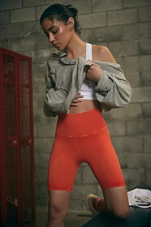 Happiness Runs Bike Shorts | Free People (Global - UK&FR Excluded)