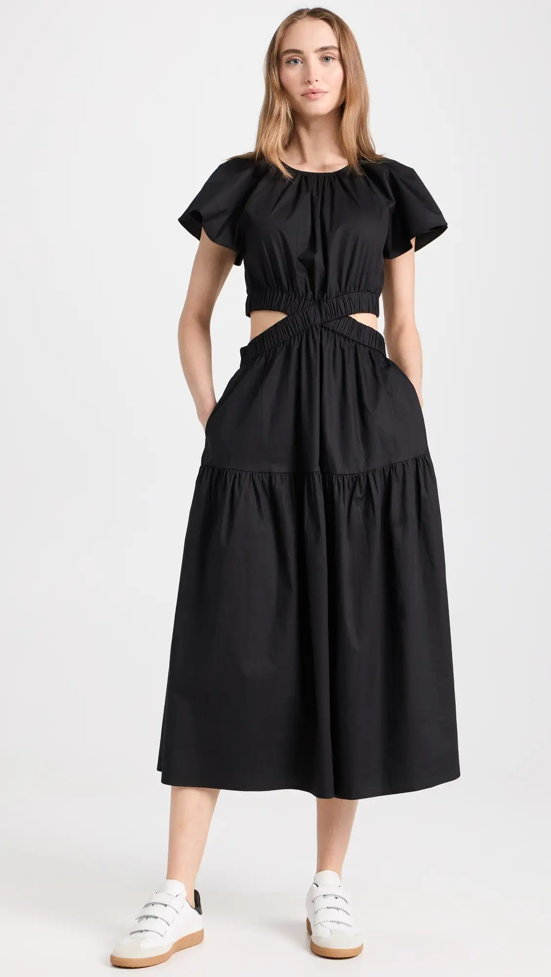 MINKPINK Allegra Cutout Midi Dress | Shopbop | Shopbop