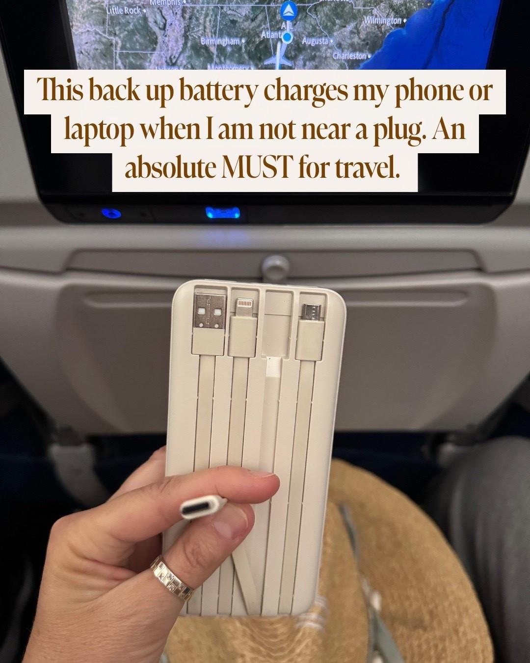 Favorite back up battery charger for my phone or laptop, when I am traveling and can't be near a plug.

#LTKdayinmylife #LTKTravel #LTKmomlife