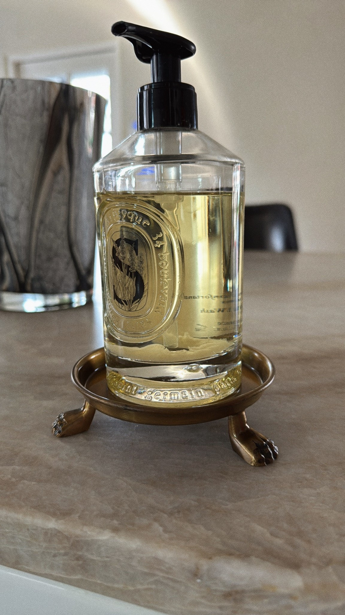 Linking my clawfoot dish and hand soap! I refill my Diptyque hand soap container with diff soaps. Too pretty to throw out!

#LTKFindsUnder50 #LTKBeauty #LTKFindsUnder100