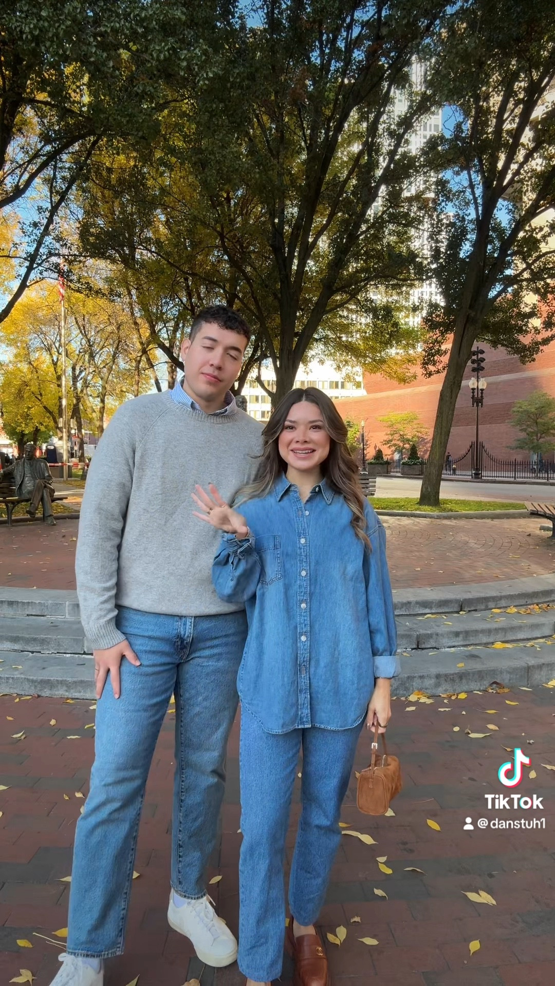 New England fall outfit!!! denim on denim will always be my go to for fall 🍂🤎 

all denim outfit, fall fashion, New England outfit, Chanel loafers

#LTKFindsUnder100 #LTKSeasonal #LTKShoeCrush