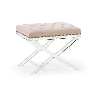 Plastic Vanity Stool | Wayfair North America