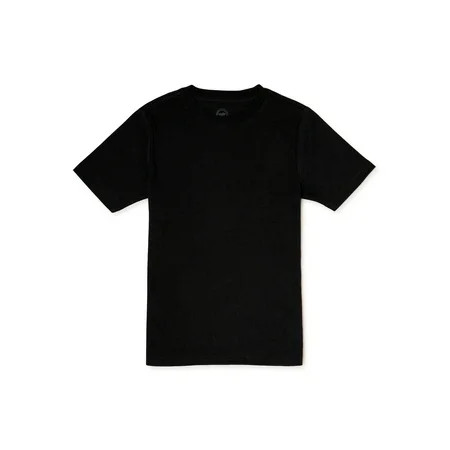 Wonder Nation Boys' Kid Tough Short Sleeve T-Shirt, Sizes 4-18 & Husky | Walmart (US)