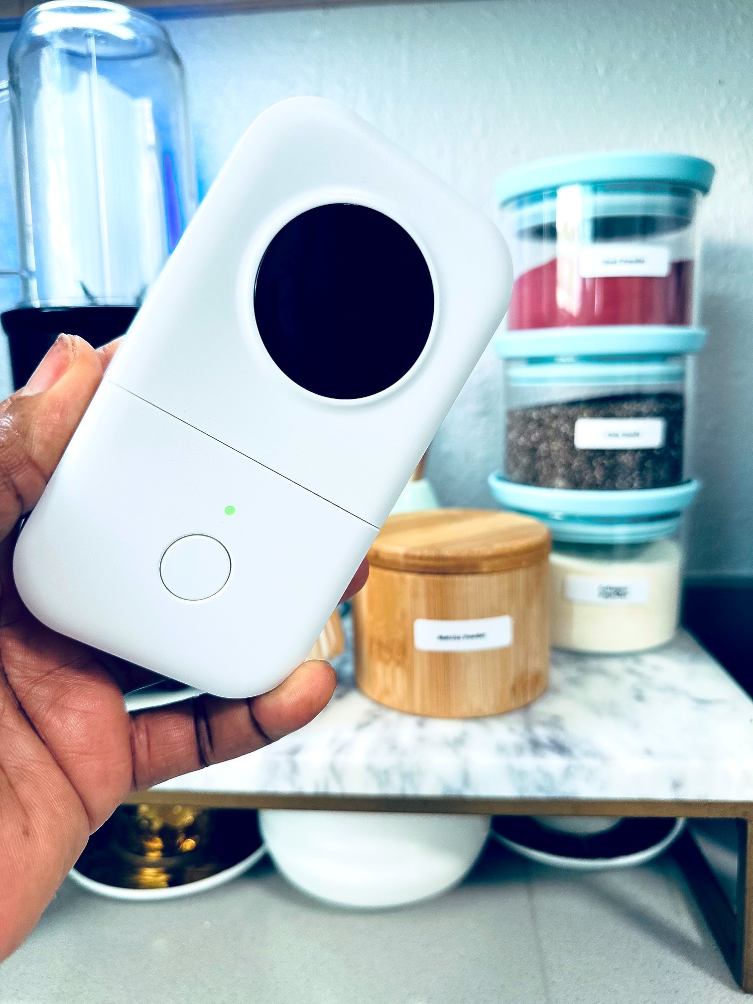 Label Maker | click below to shop and follow for more #kithchenfind #amazonmusthave

#LTKSaleAlert #LTKHome #LTKFamily