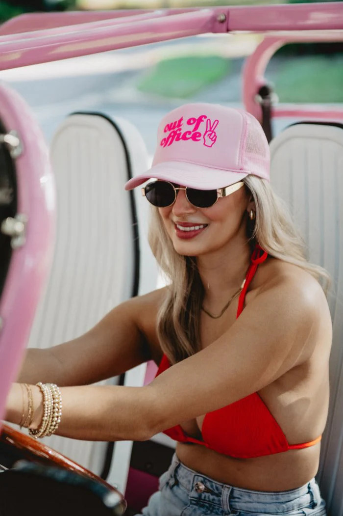 Out of Office Decal Foam Trucker Hat | Katydid
