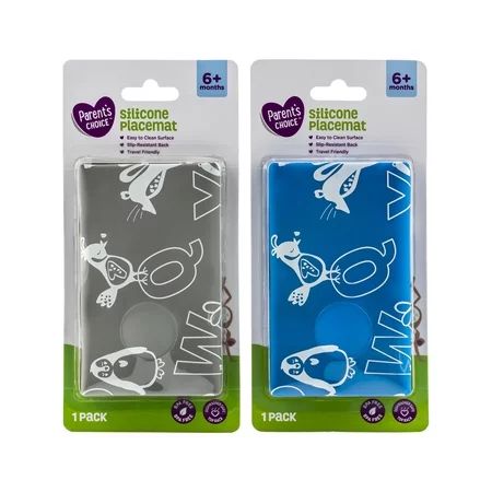 Parent's Choice Silicone Placemat, 1 pack | Walmart (US)