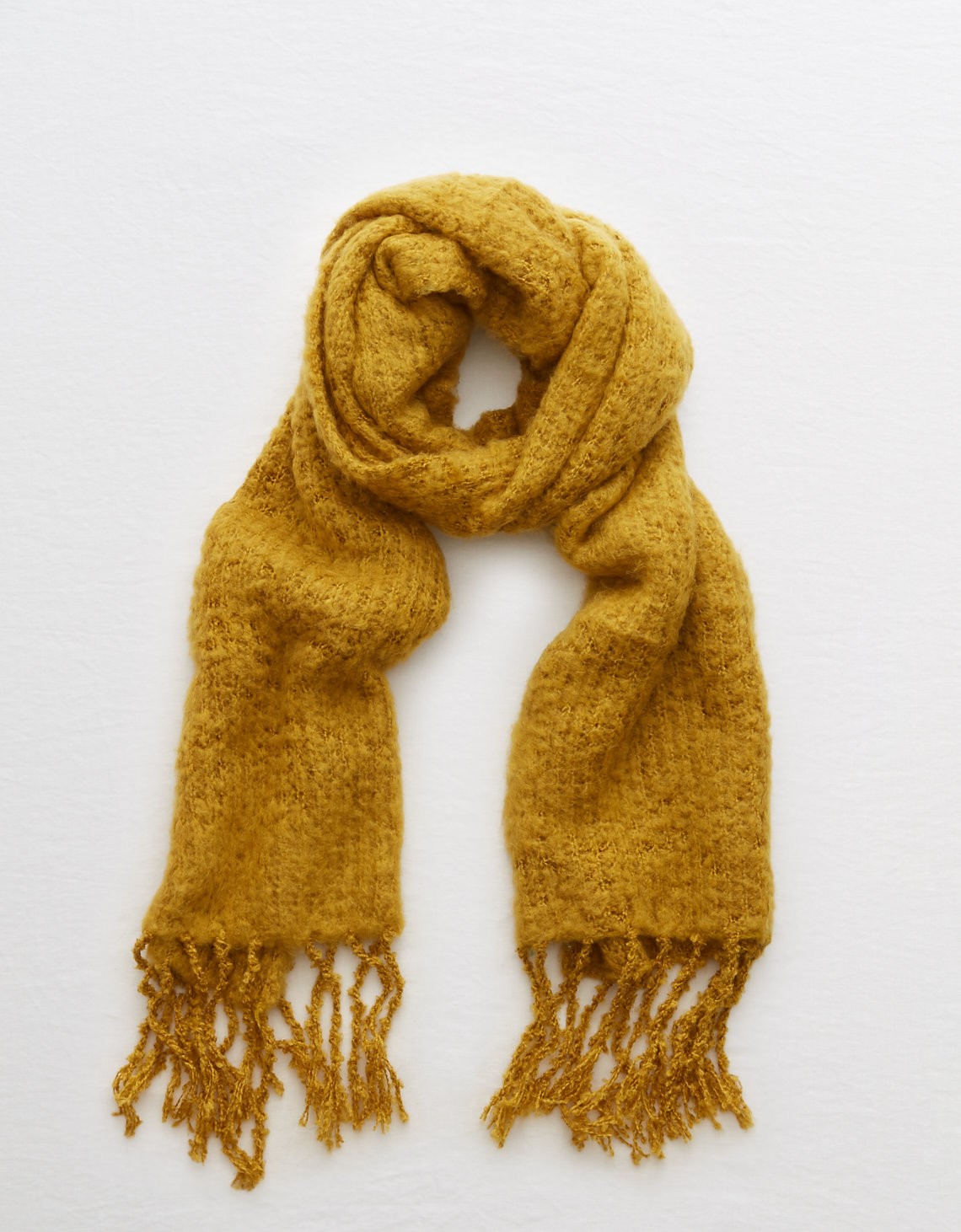 Aerie Blanket Scarf, Deep Plum | American Eagle Outfitters (US & CA)