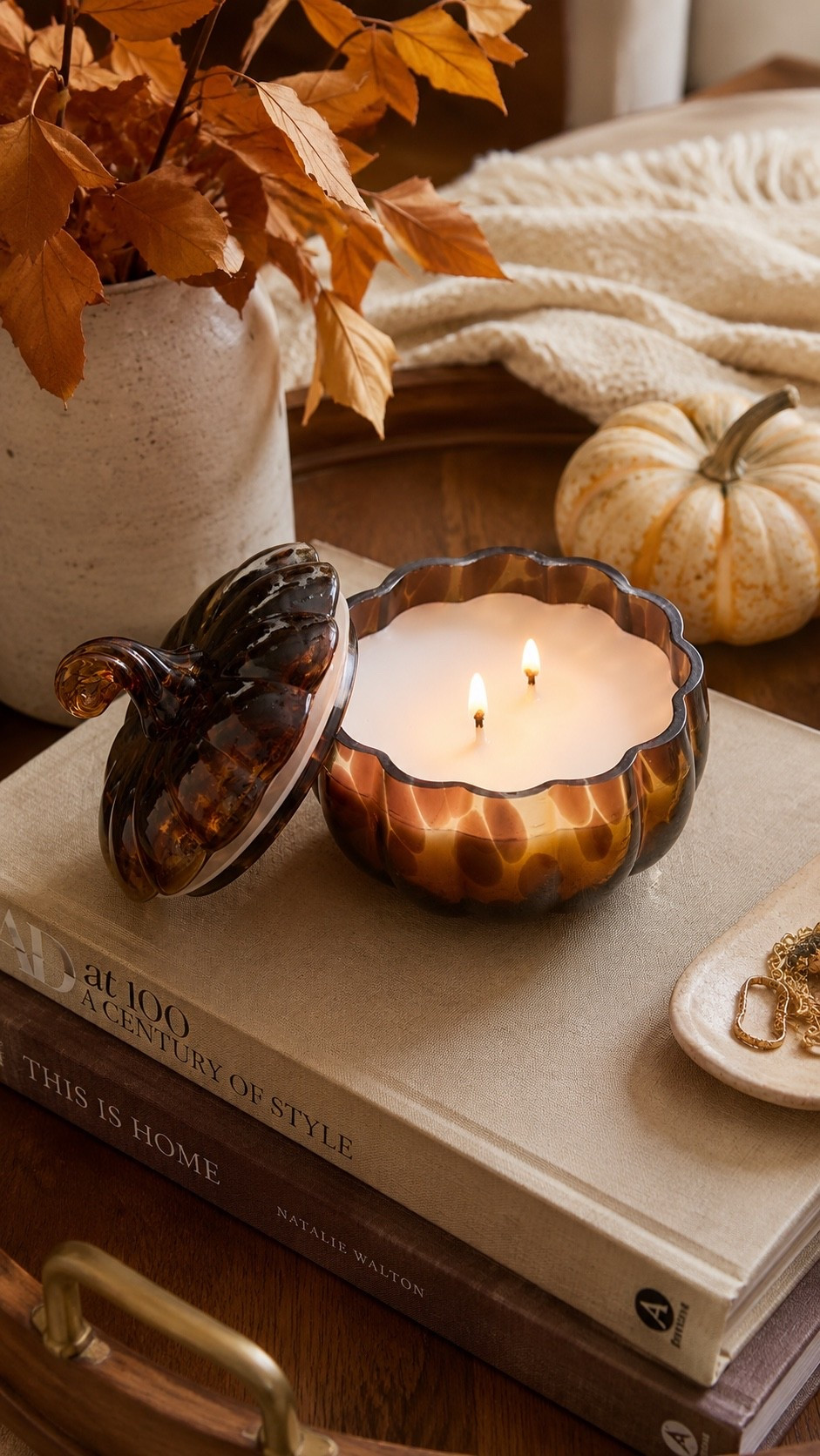 This candle is giving anthro vibes

#LTKdayinmylife #LTKSeasonal #LTKHome