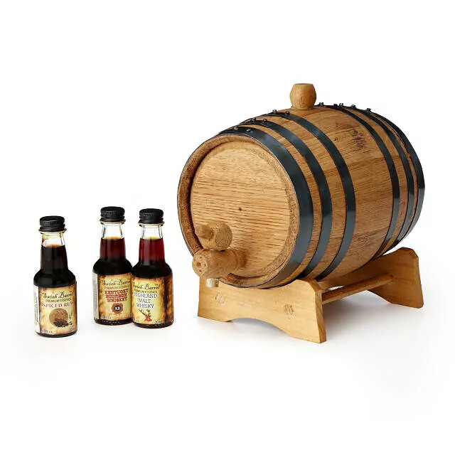 Whiskey and Rum Making Kit | UncommonGoods