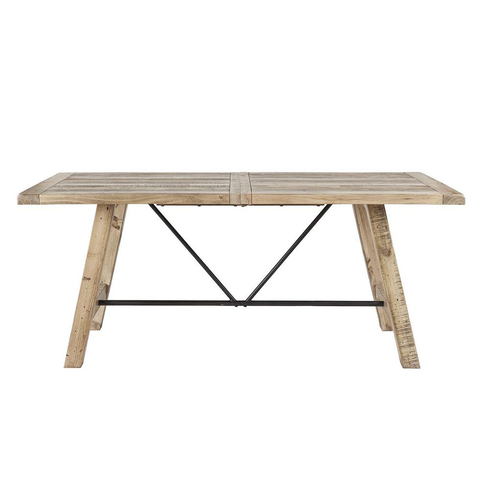 Belen Kox Rustic Dining Table Natural | Walmart (US)