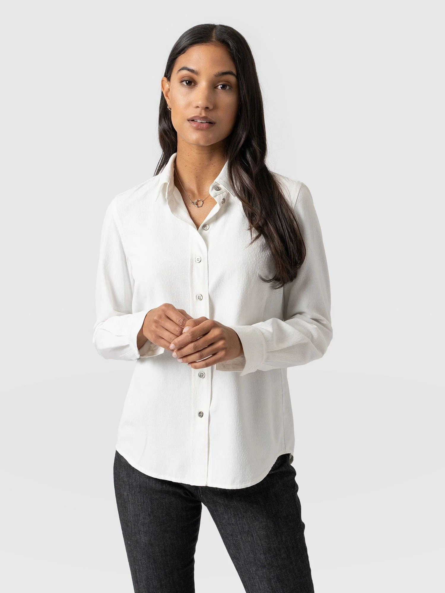 Annie Blouse - Cream | Saint + Sofia