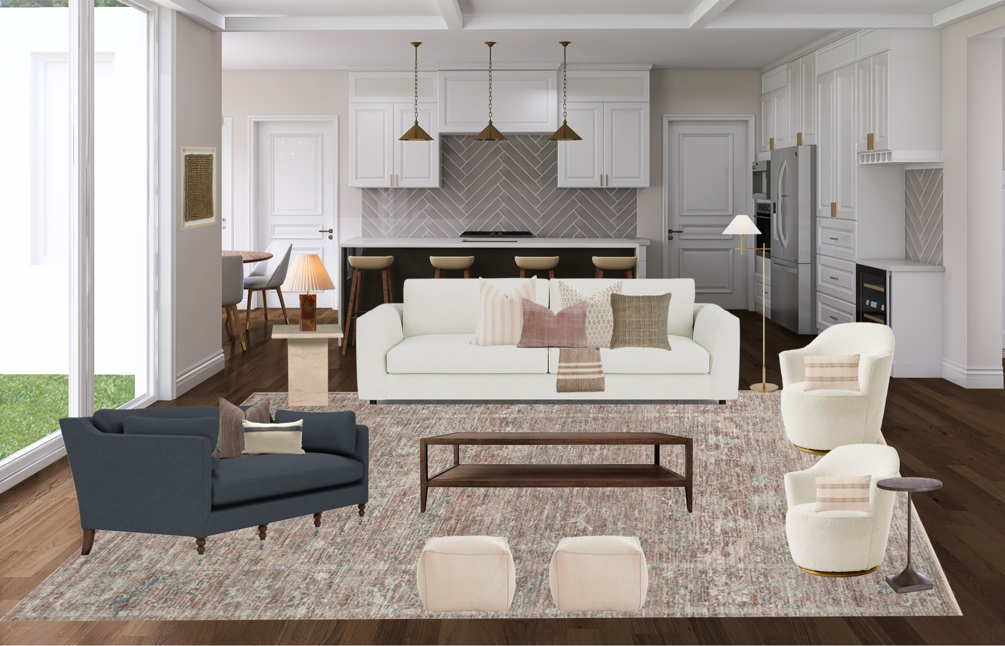 PROJECT HOUBEN
Living Room No.1 

#LTKstyletip #LTKhome #LTKfindsunder100