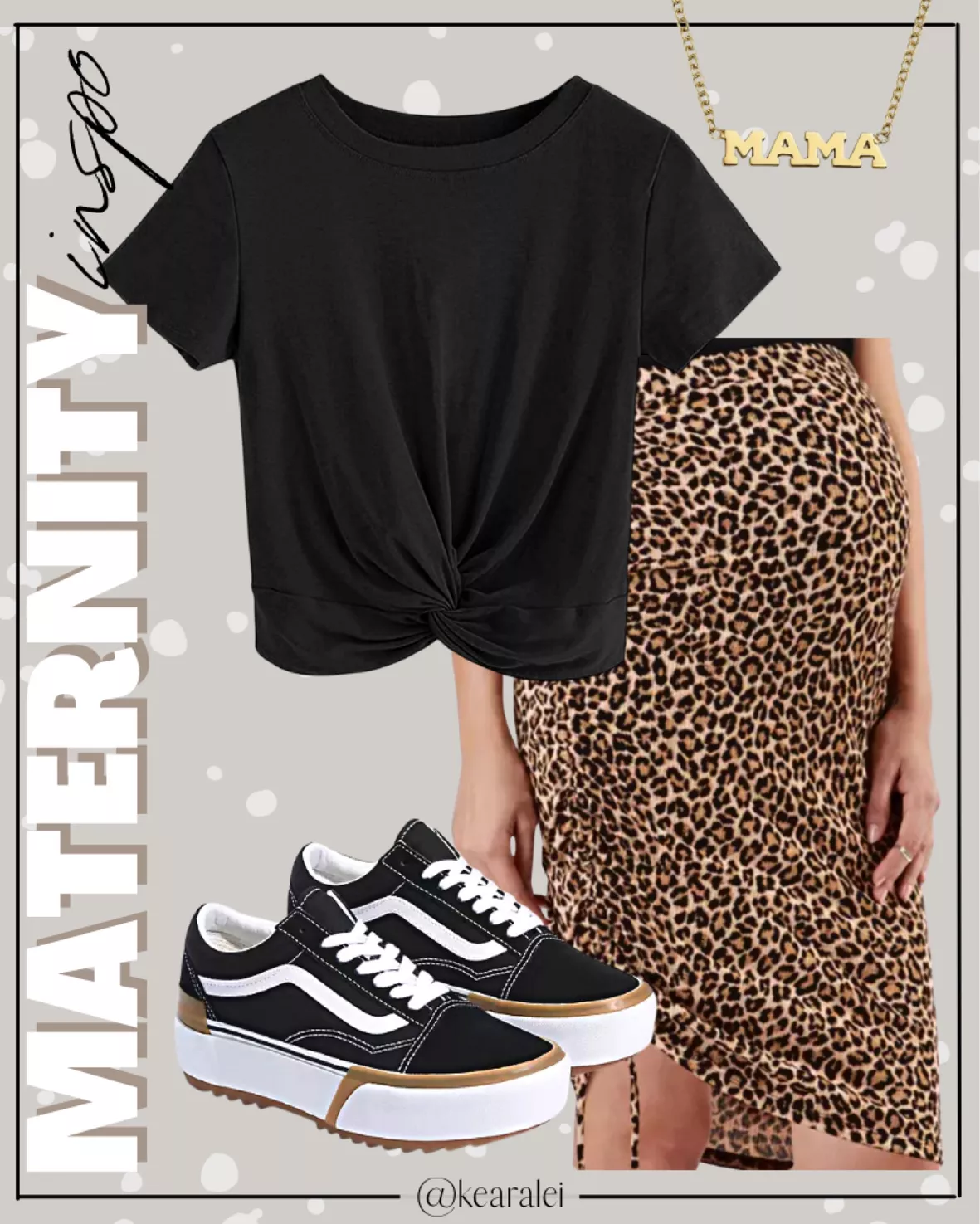 LEOPARD CROPPED SWEATSHIRT curated on LTK