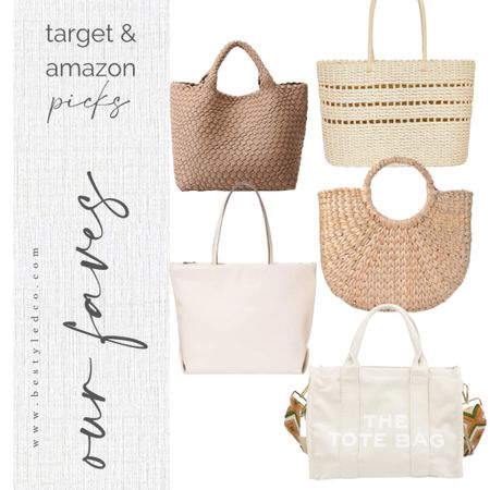 Target and Amazon totes for spring 2023! Our favorite spring bags - Spring bags for women. Bestselling Amazon bag. #amazon #amazonfind #target #targetfind 

#LTKitbag #LTKFind #LTKunder100