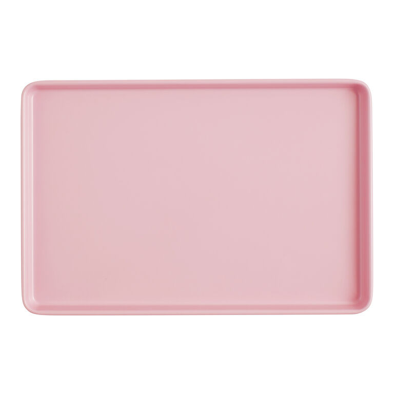 Pink Colored Nonstick Ceramic Half Sheet Pan | World Market