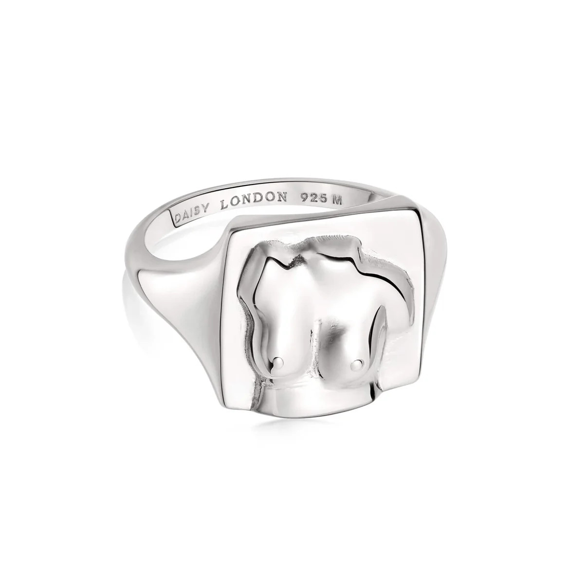 Maia Ring Sterling Silver | Daisy London Jewellery