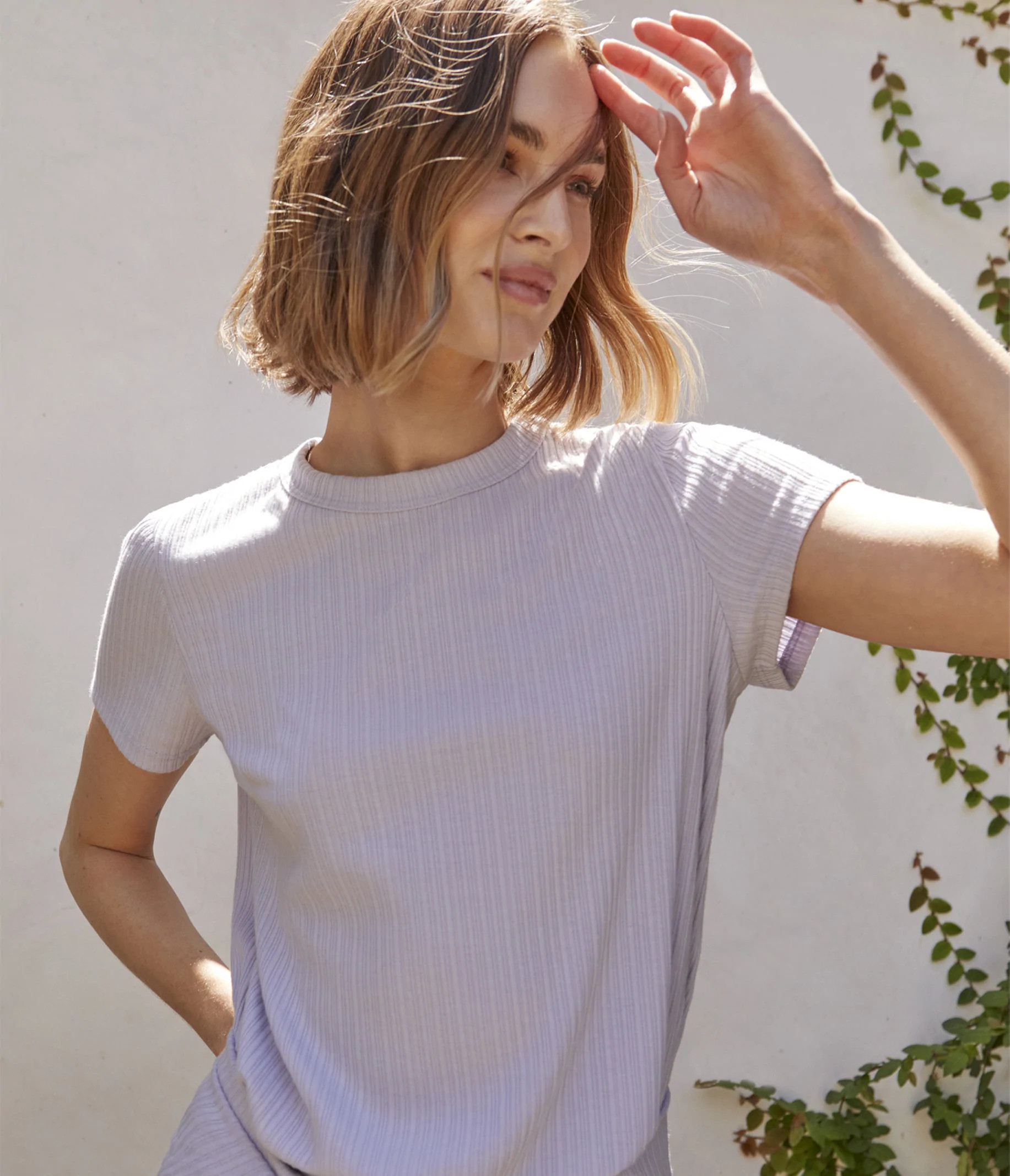 Marlena Ribbed Top | MichaelStars.com