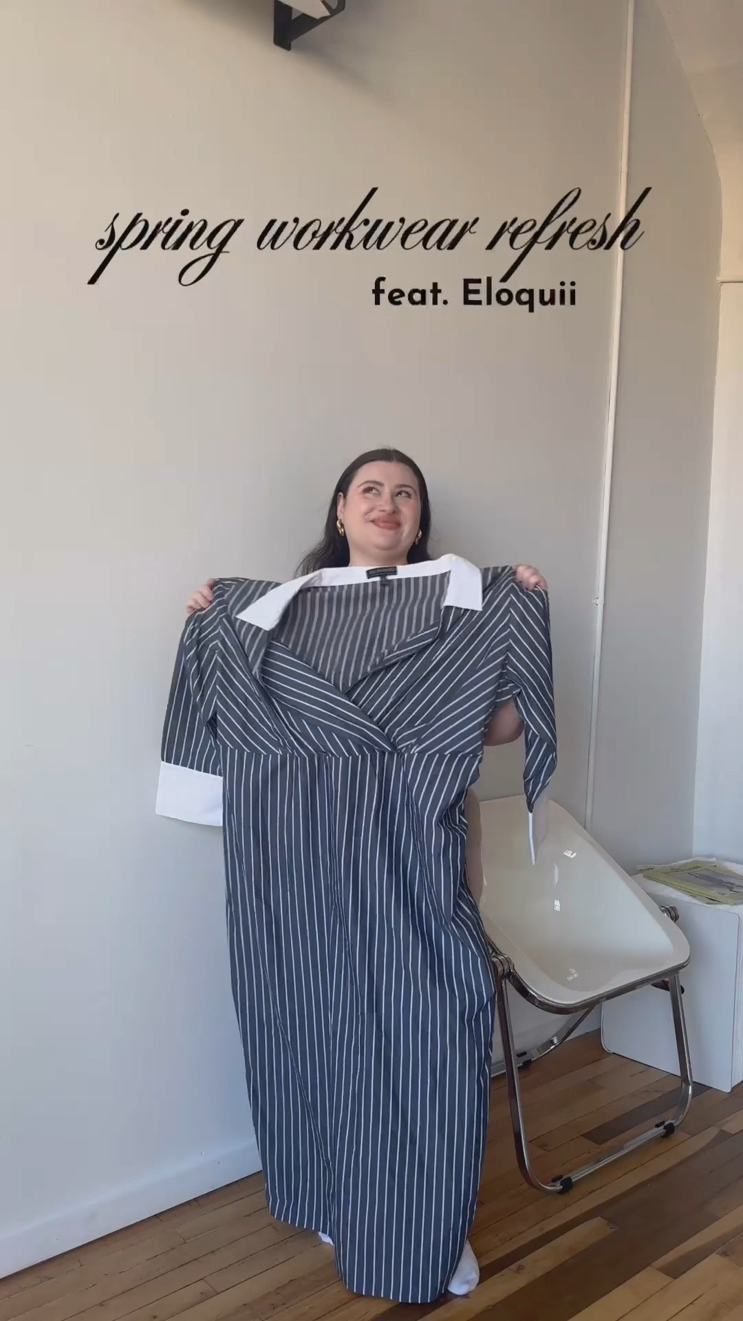 spring plus size shirt dress 

#LTKWatchNow #LTKStyleTip #LTKPlusSize