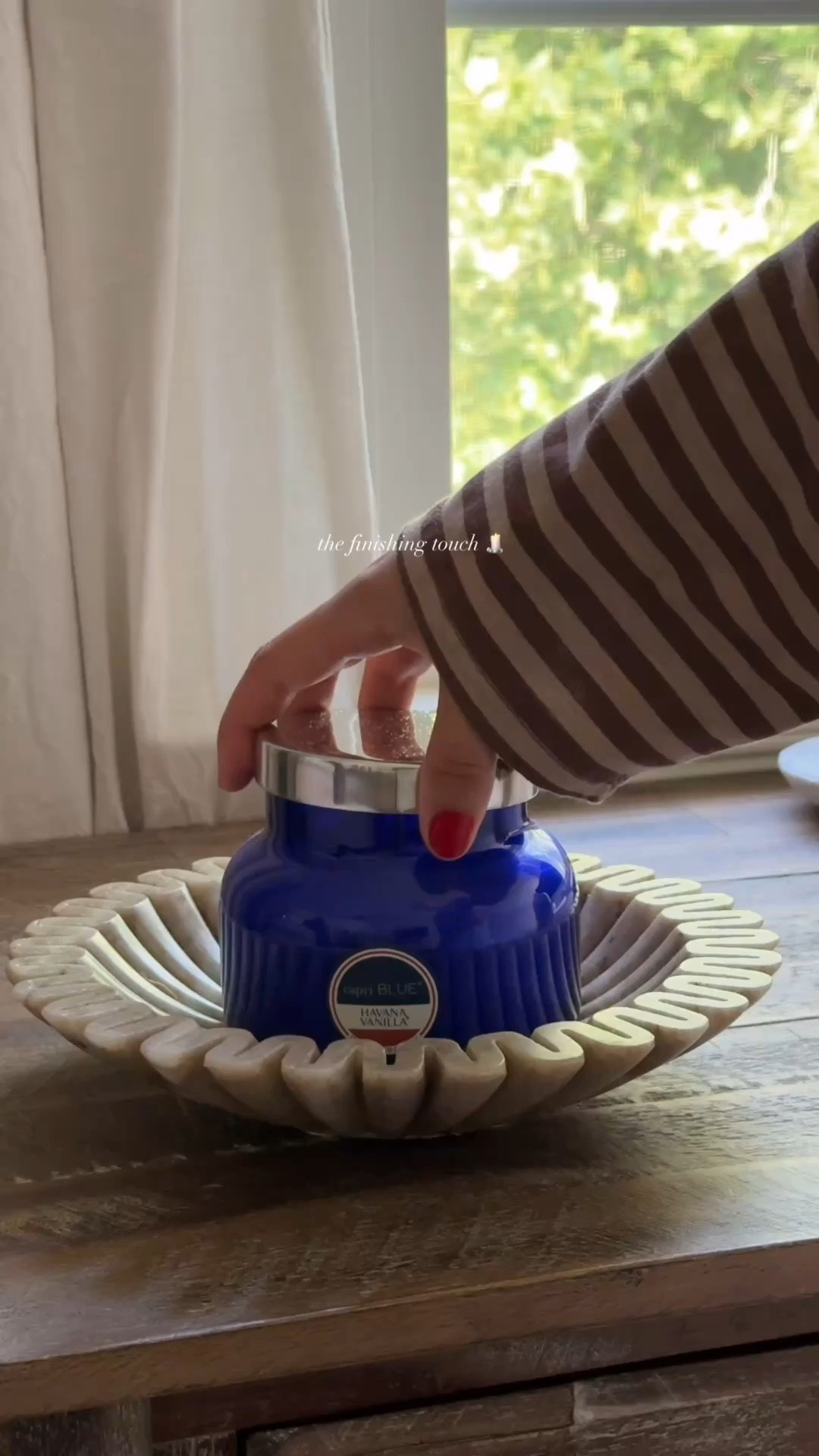 A little luxury for the bedroom 🕯️🤎 The Capri Blue Havana Vanilla candle has the warmest, coziest scent and instantly makes my space feel more inviting. Perfect for slow evenings, cozy nights, and romanticizing your everyday routine.

#CapriBlue #HavanaVanilla #BedroomDecor #BedroomInspiration
@Target

#LTKHome #LTKSaleAlert #LTKselfcare