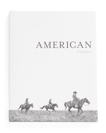 American Cowboys Book | TJ Maxx
