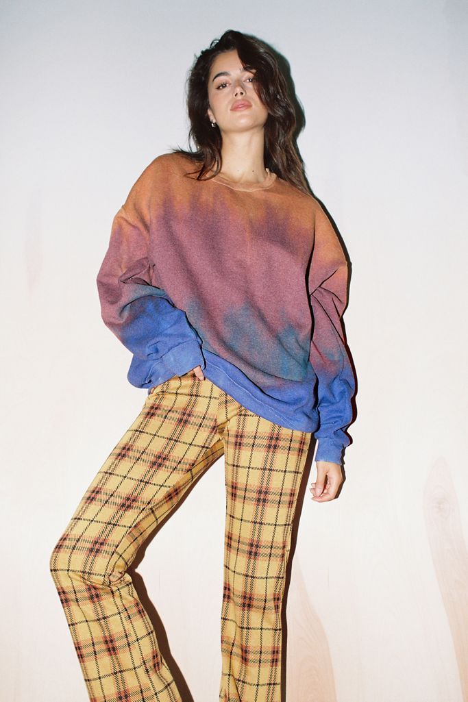 Urban Renewal Recycled Gradient Tie-Dye Crew Neck Sweatshirt | Urban Outfitters (US and RoW)