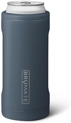 BrüMate Hopsulator Slim Can Cooler Insulated for 12oz Slim Cans | Skinny Can Insulated Stainless... | Amazon (US)
