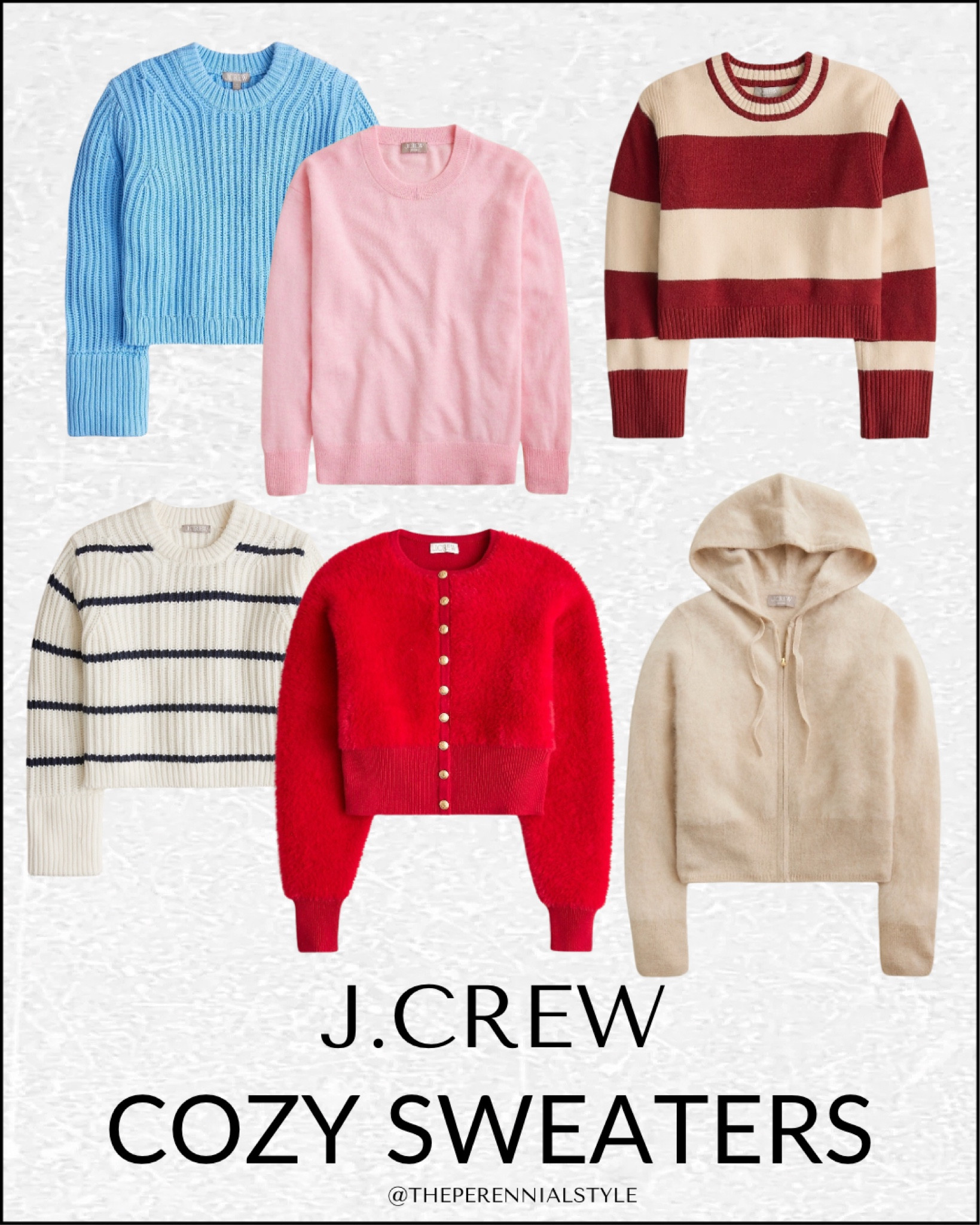 Cozy sweaters from J.Crew! 

#LTKSeasonal #LTKStyleTip
