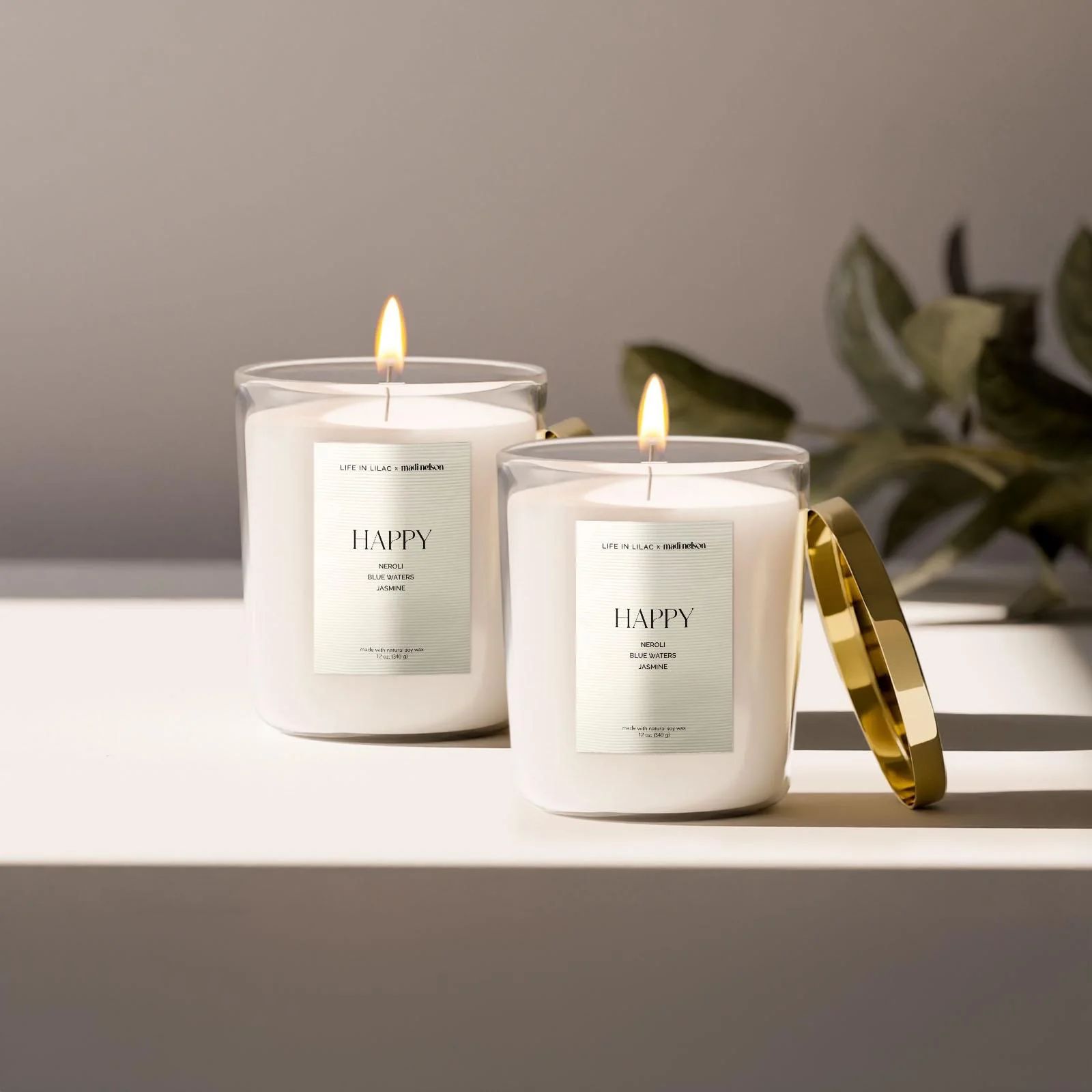 Madi Nelson Happy Candle Bundle- Ships Fri, May 24th | Life In Lilac