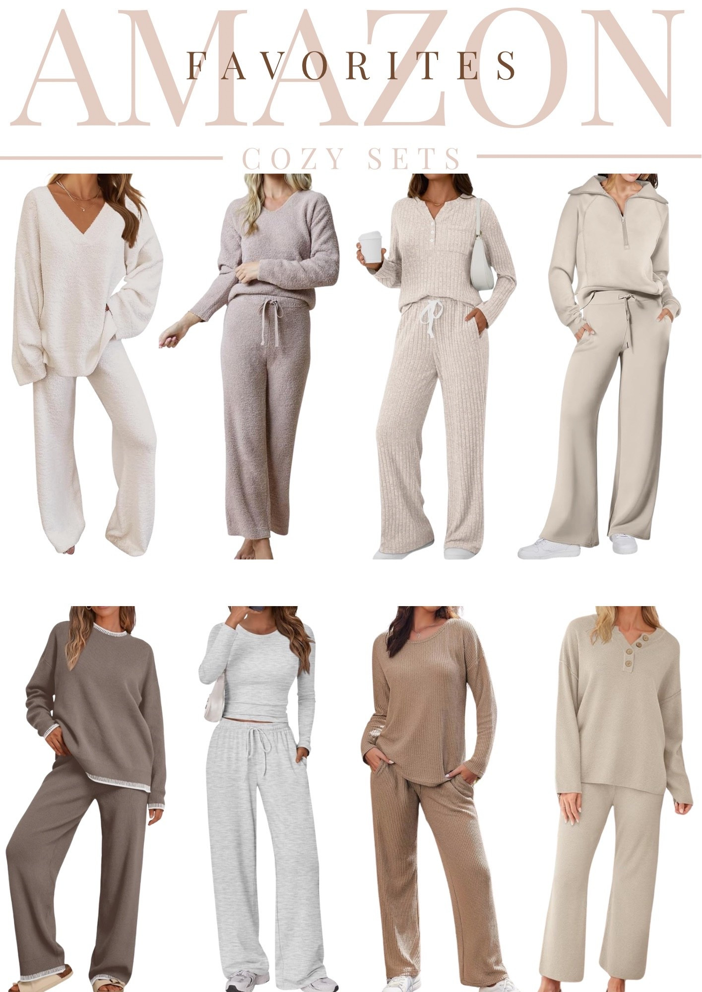 Women’s Winter Outfits🎄👗winter outfits womens , winter looks , winter outfits womens , holiday fashion , outfits womens , amazon fashion , amazon lookbook , winter cozy set , women’s winter sets , cozy lounge sets 

#LTKSeasonal #LTKGiftGuide #LTKFindsUnder50