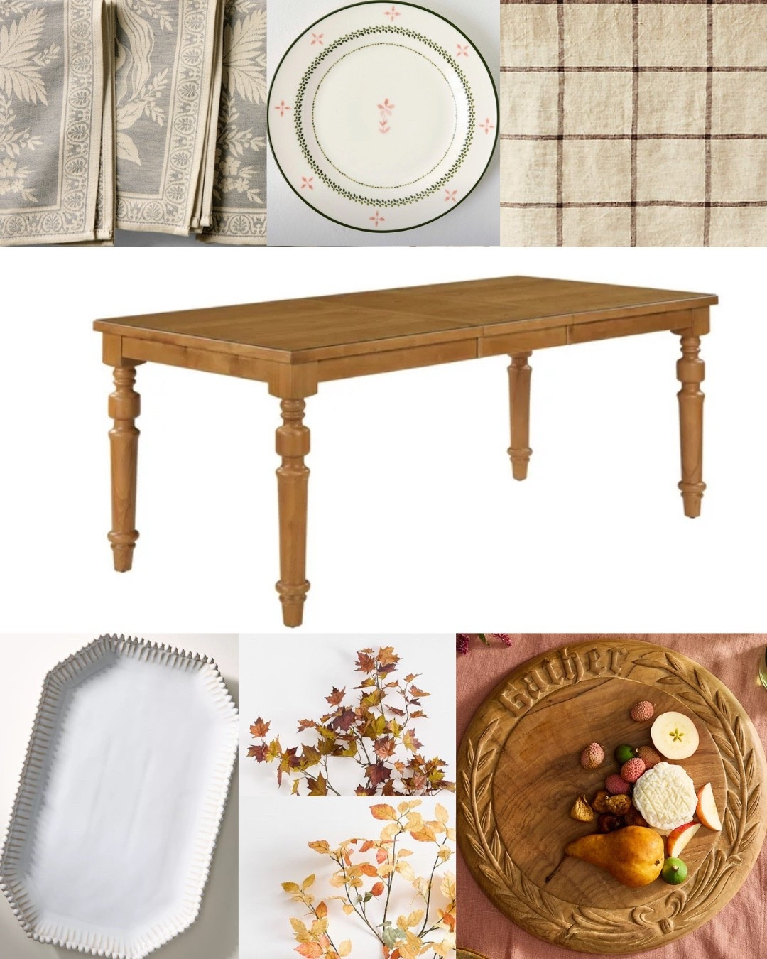 Thanksgiving Table- neutral 

#LTKSeasonal #LTKHome