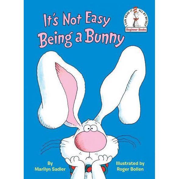 It's Not Easy Being a Bunny (Hardcover) (Marilyn Sadler) | Target