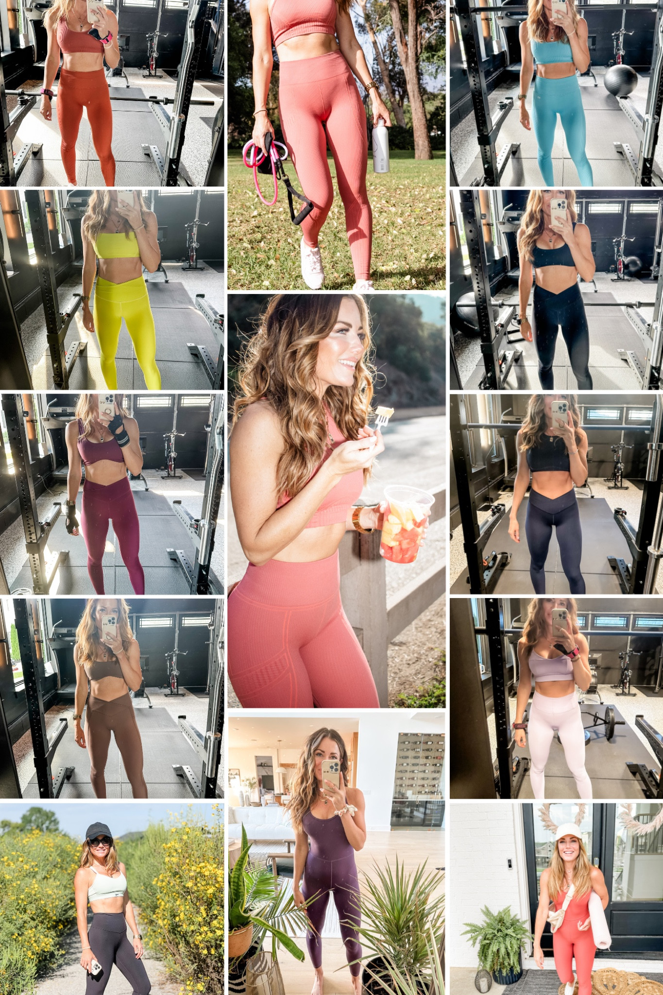 Here is a round up of some of my favorite workout attire…affordable too! 

#LTKActive #LTKfitness