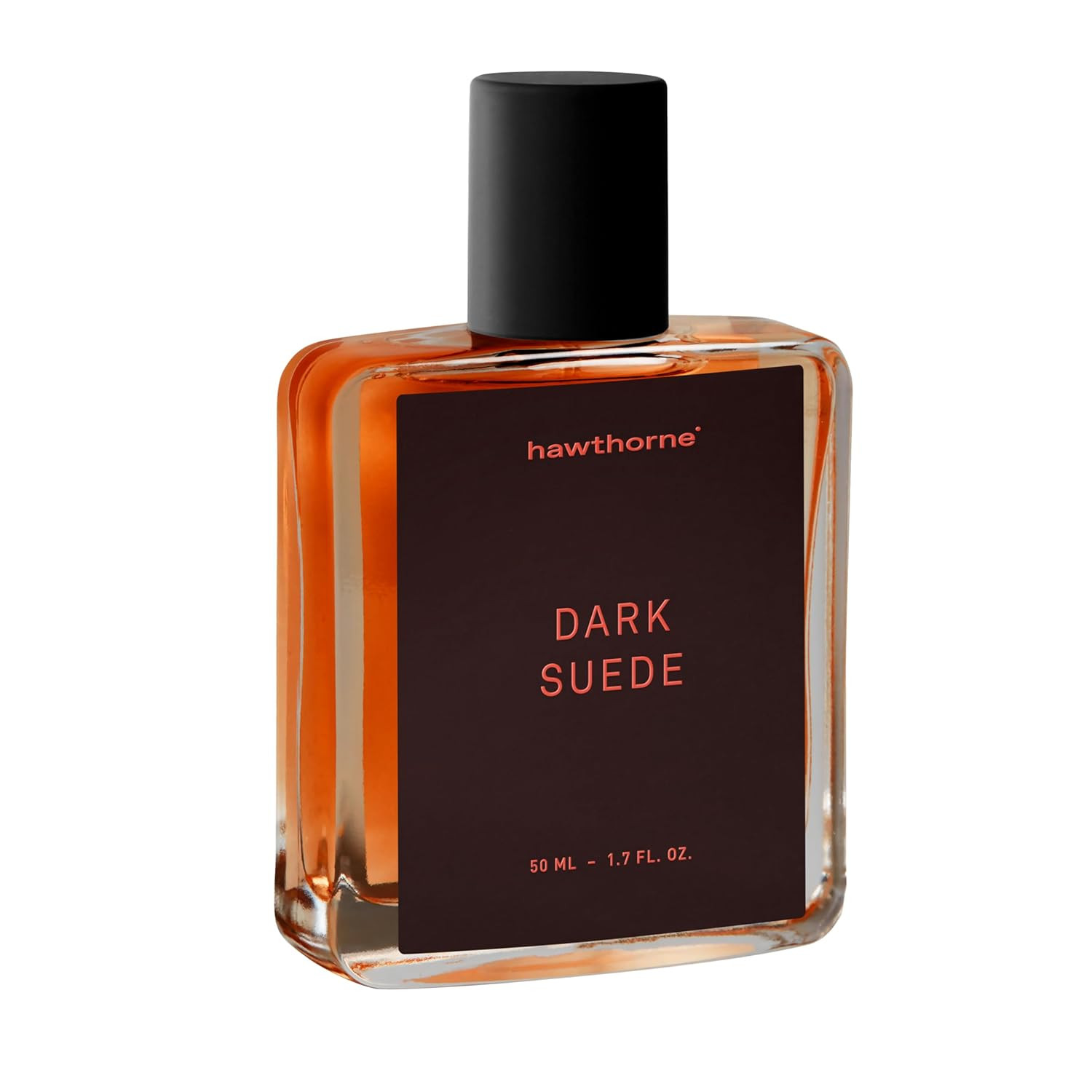 Hawthorne Dark Suede Cologne for Men. The Alluring Scent of Smooth Whiskey with Warm Notes of Black Suede, Italian Bergamot, & Sandalwood. Premium Men's Leather Cologne. 50 mL - 1.7 Fl. Oz. | Amazon (US)