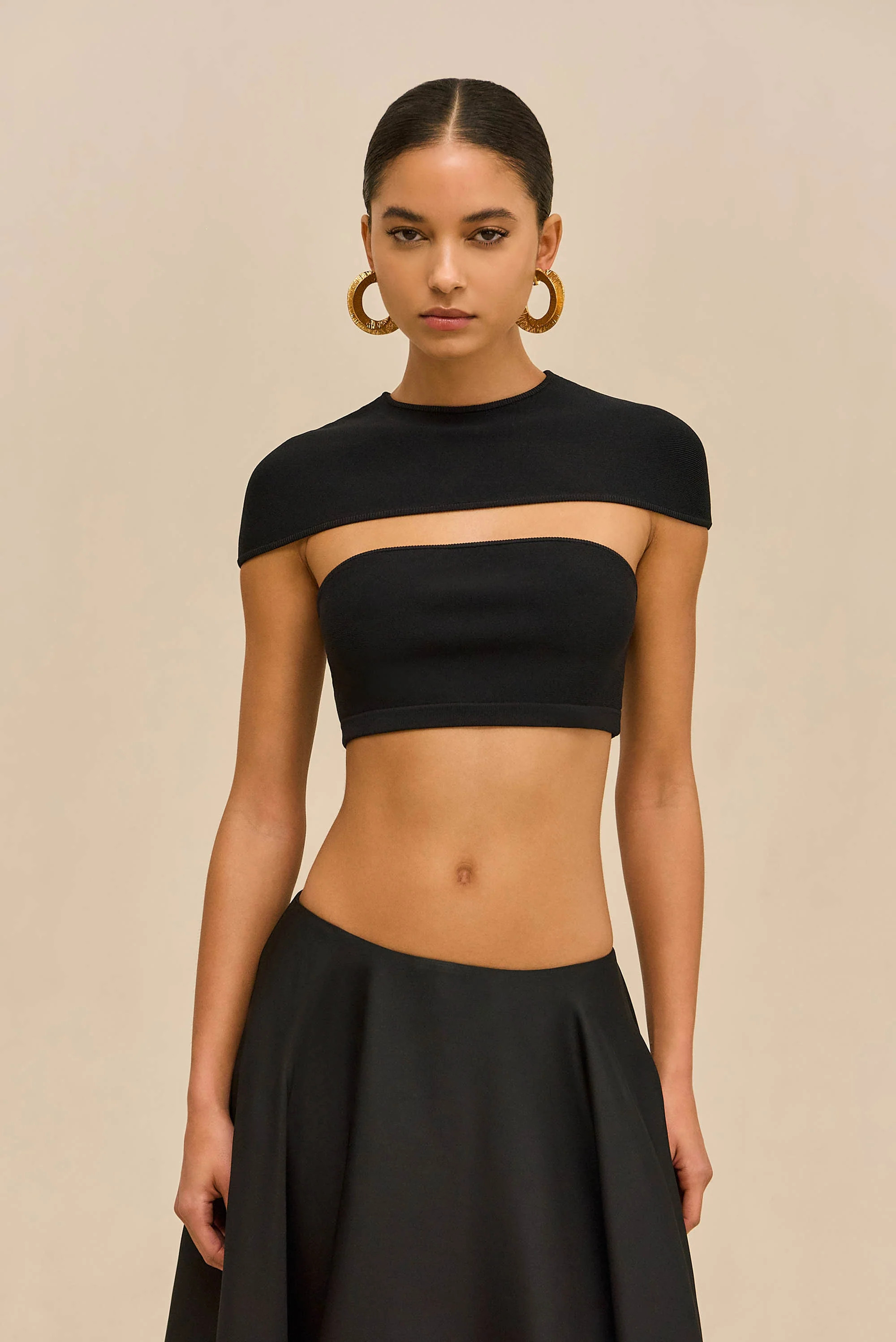BRETT TOP - BLACK | Cult Gaia - US