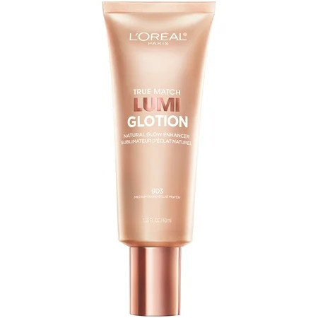 L'Oreal Paris True Match Lumi Glotion Natural Glow Enhancer, Medium, 1.35 fl. oz. | Walmart (US)