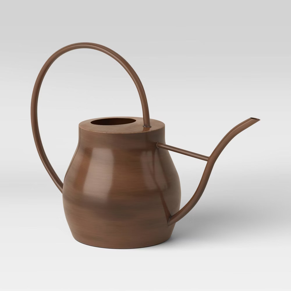 0.42gal Metal Watering Can Copper - Smith & Hawken | Target