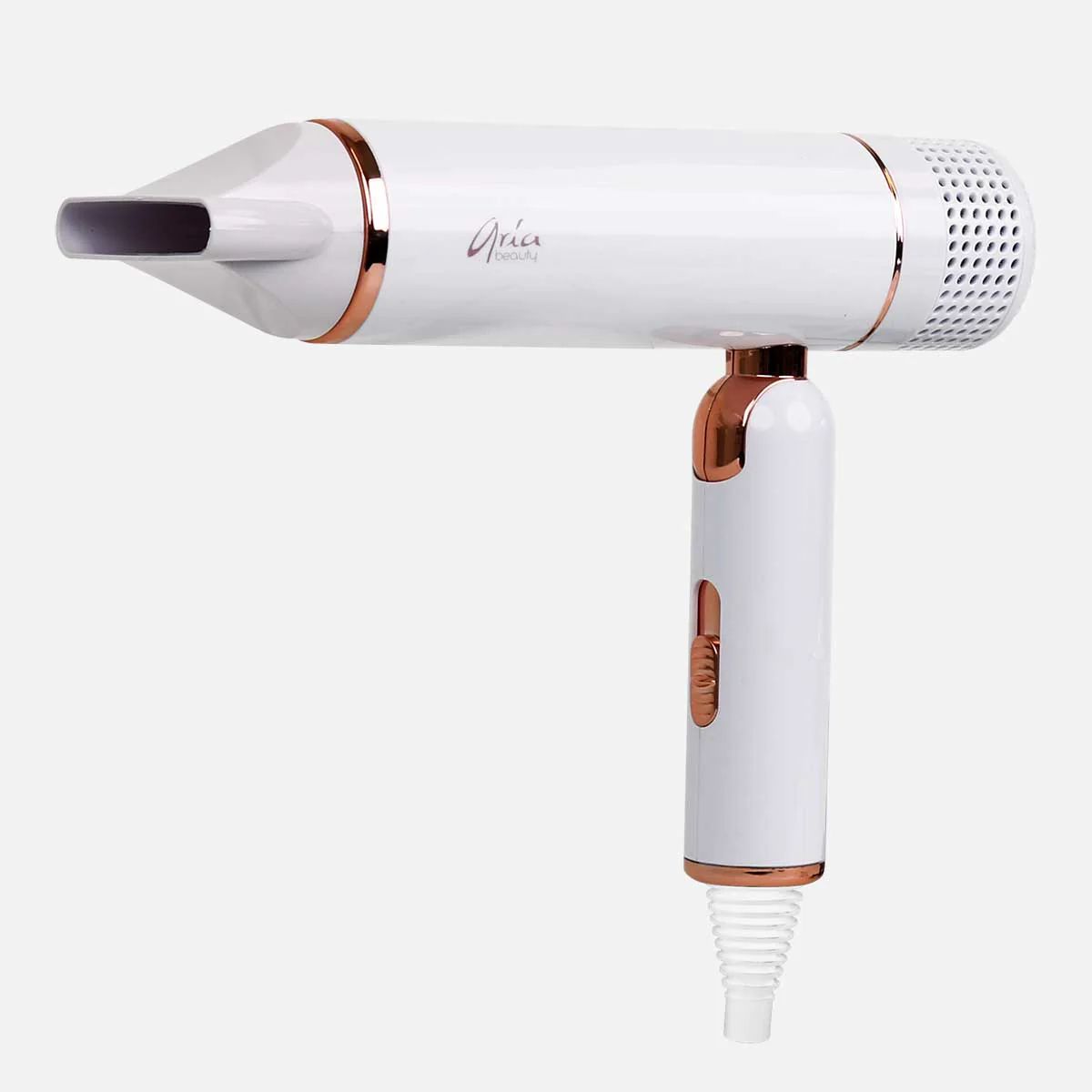 Designed by Hairstylists | Ultra Sleek Foldable Hair Dryer | Aria Beauty